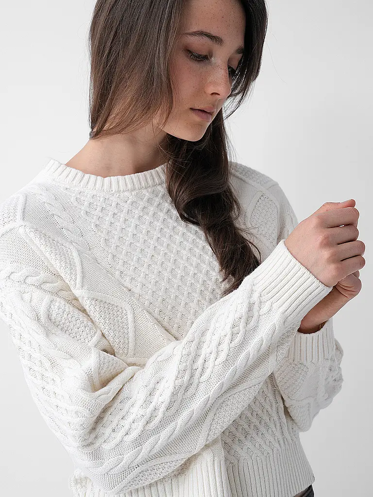 GUESS | Pullover  | creme