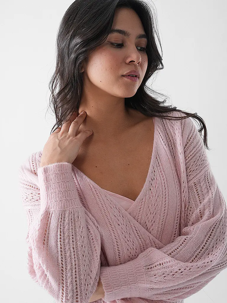 GUESS | Pullover  | rosa