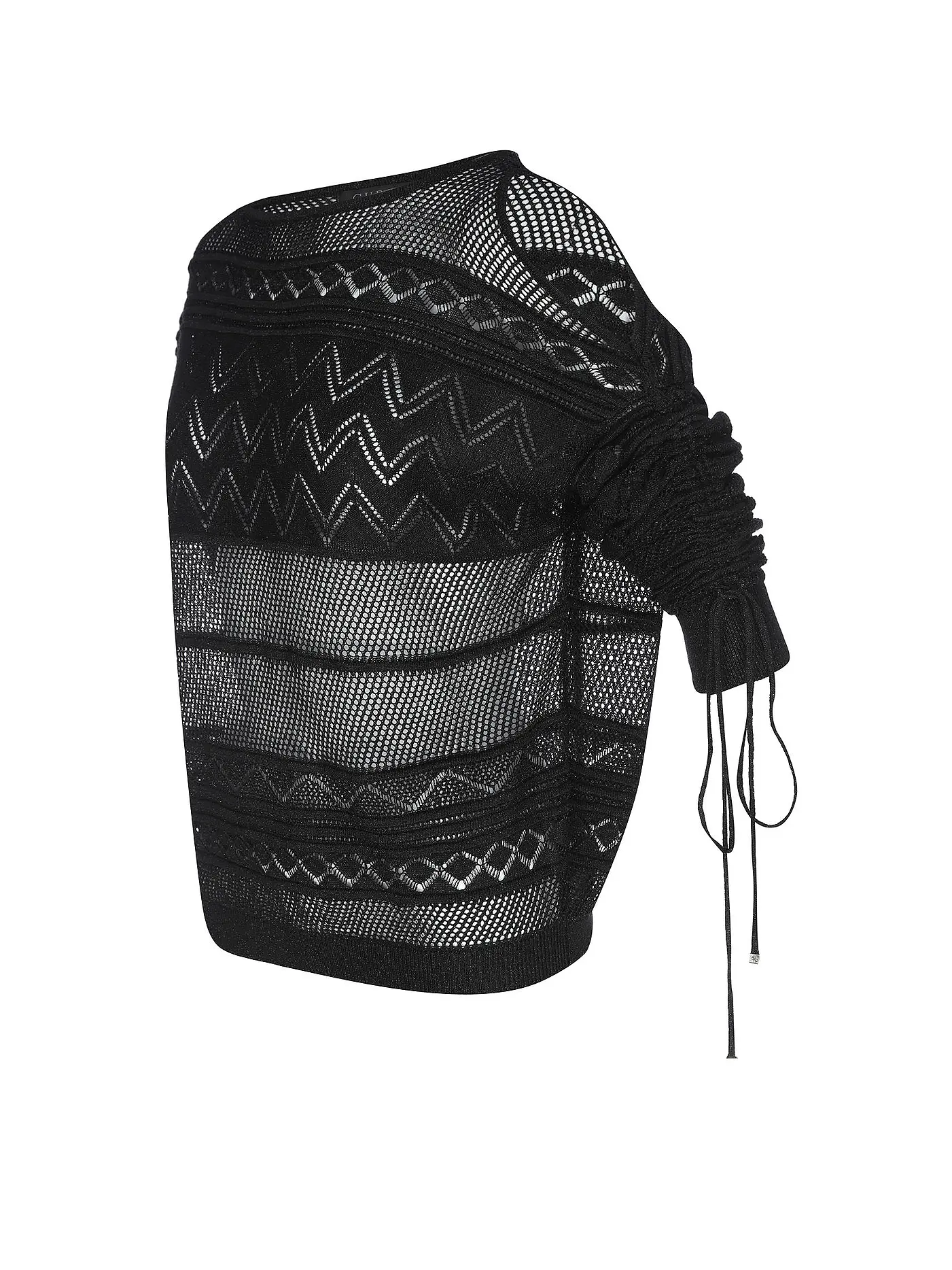GUESS | Pullover  | schwarz
