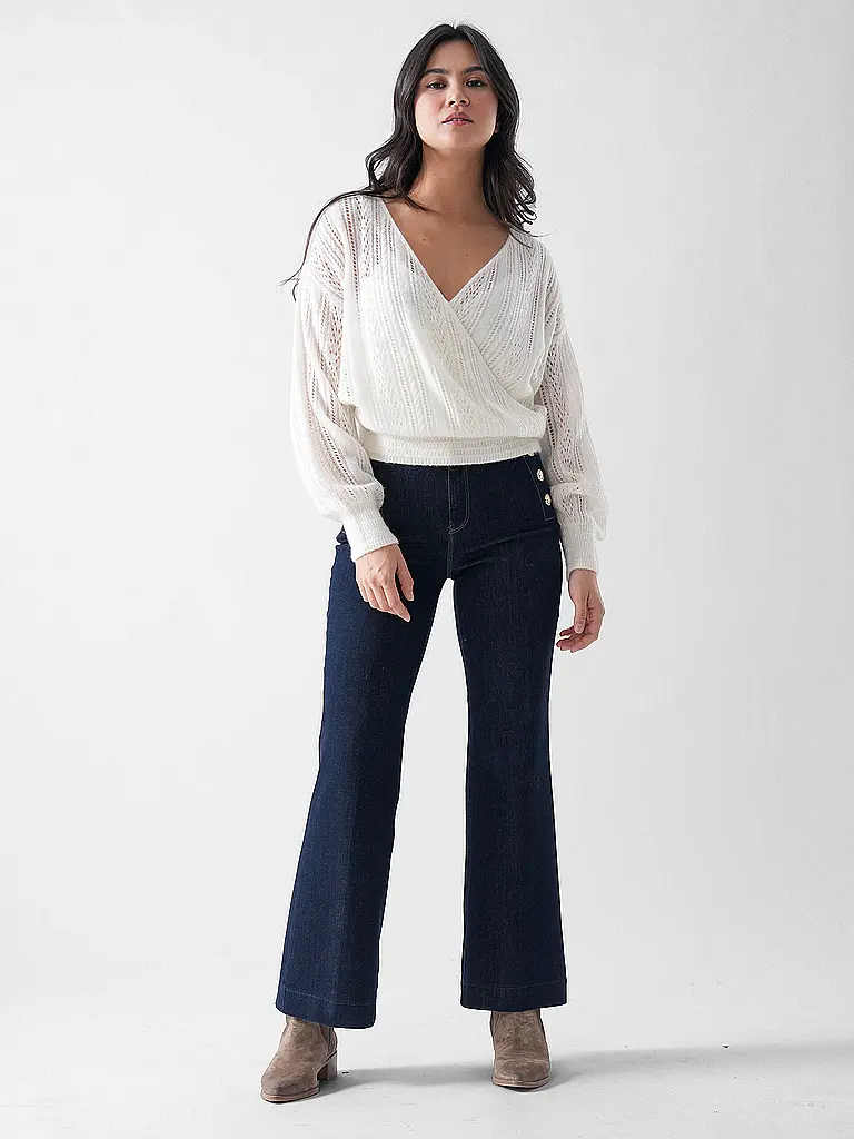 GUESS | Pullover IZABELLA | creme