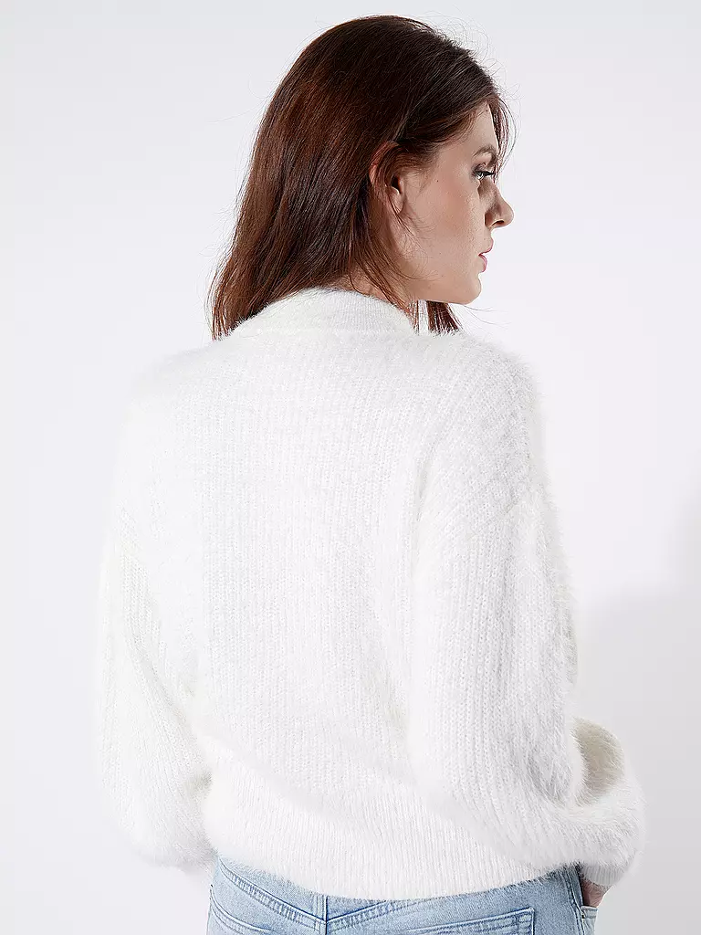 GUESS | Pullover KEYLA | creme