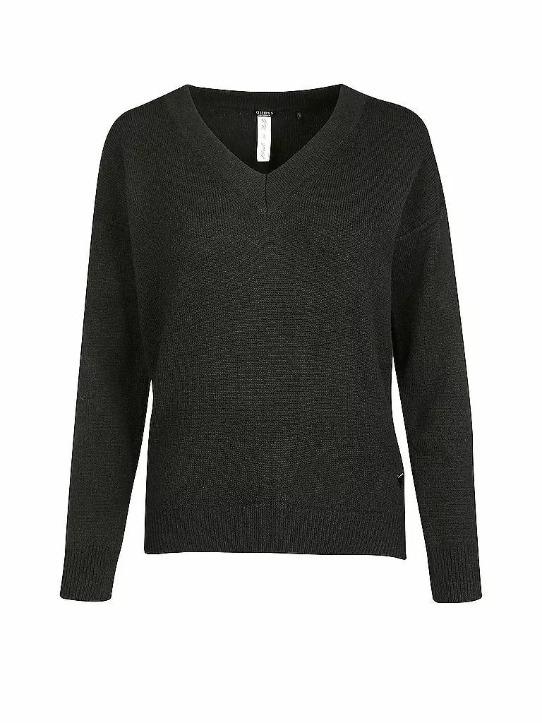 GUESS | Pullover Oversized-Fit | schwarz