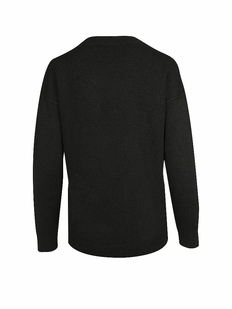 GUESS | Pullover Oversized-Fit | schwarz