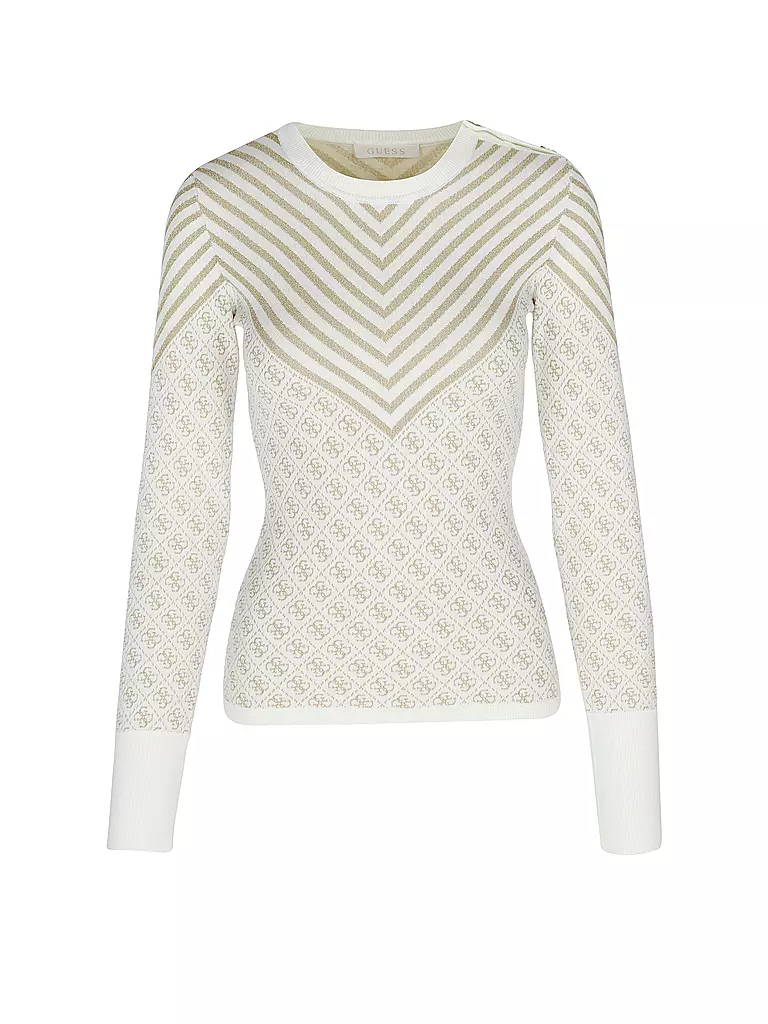GUESS | Pullover RENEE | creme