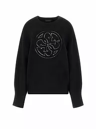 GUESS | Pullover | schwarz