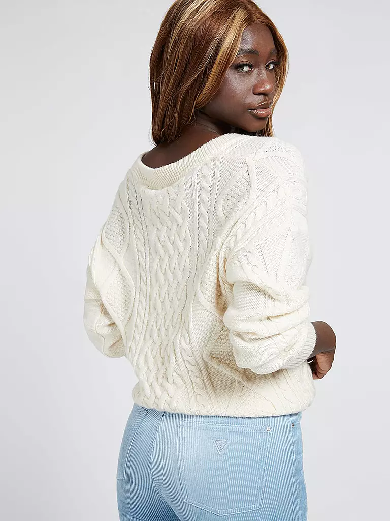 GUESS | Pullover | creme