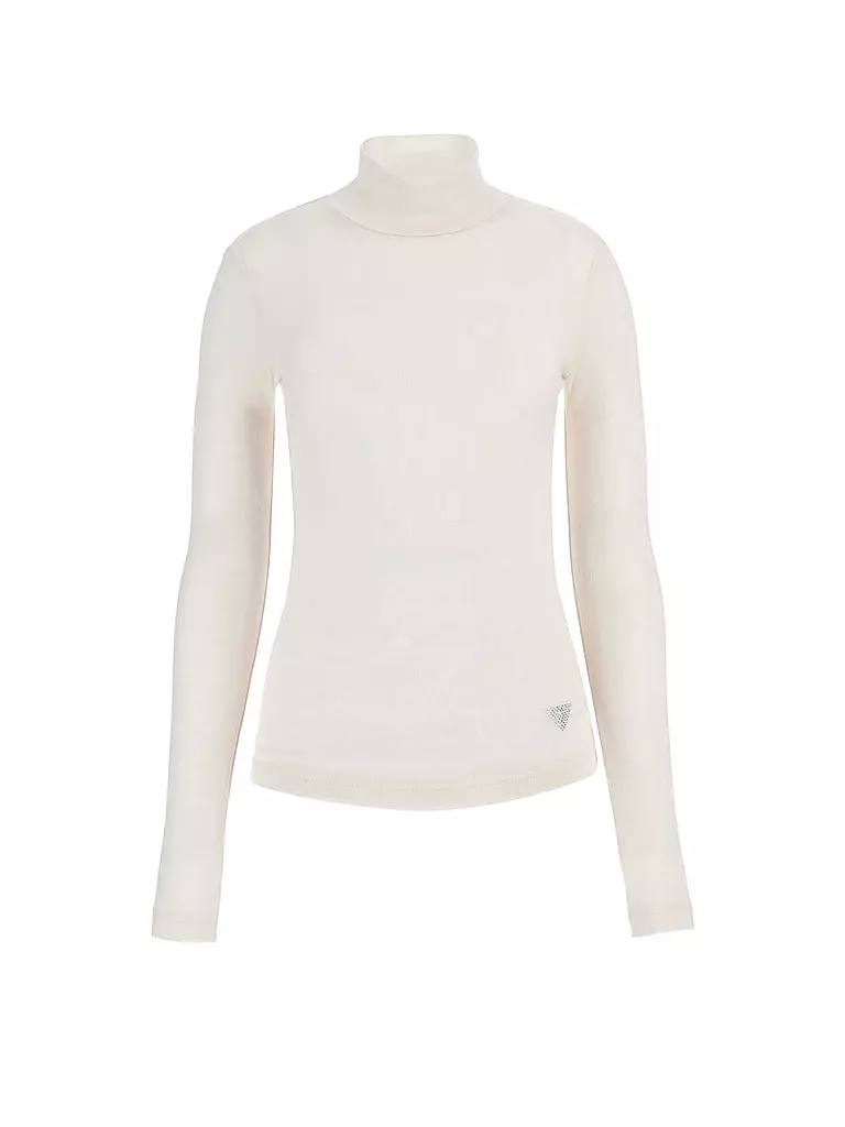 GUESS | Rollkragenpullover  | creme