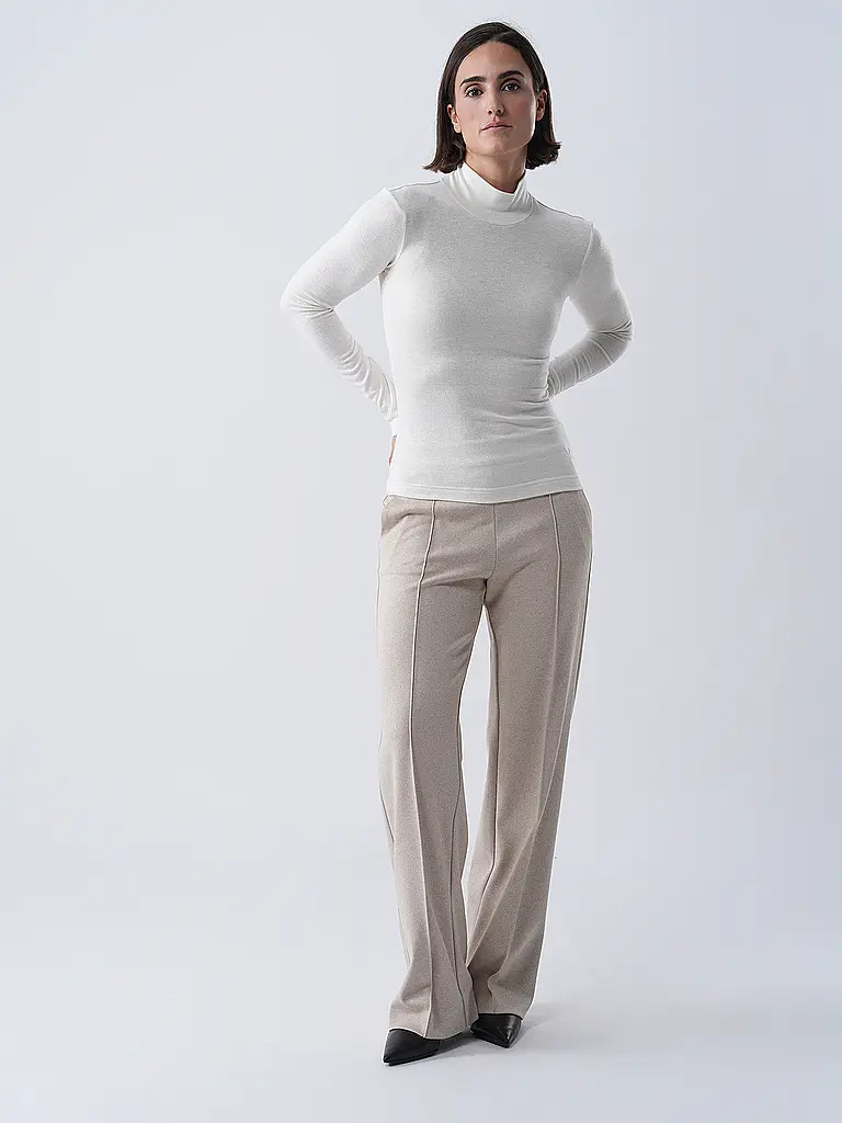 GUESS | Rollkragenpullover  | Creme