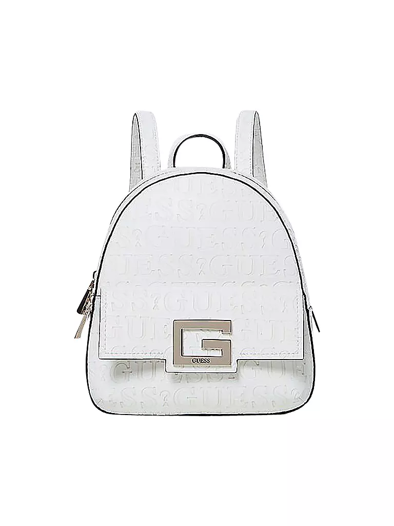 GUESS | Rucksack "Brightside" | weiß