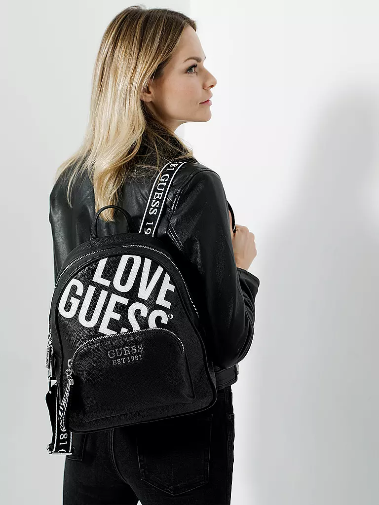 GUESS | Rucksack "Haidee" | schwarz