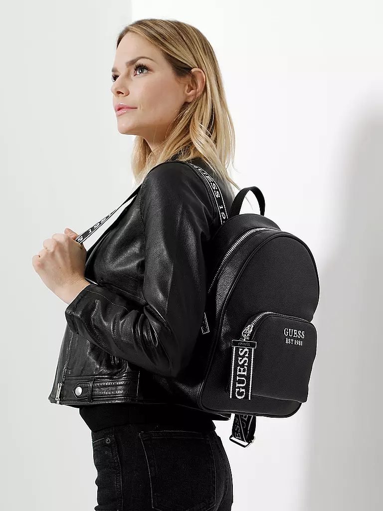 GUESS | Rucksack "Haidee" | schwarz