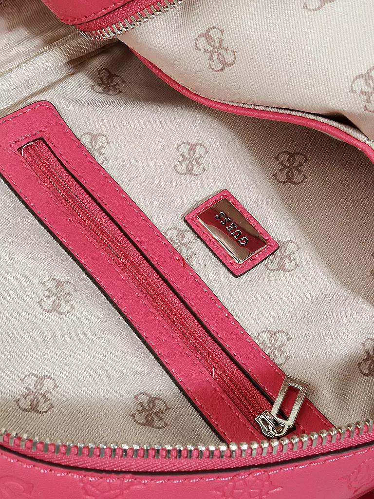 GUESS | Rucksack "Logo Love Bradyn" | pink