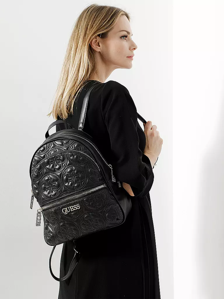 GUESS | Rucksack "Manhattan" | schwarz