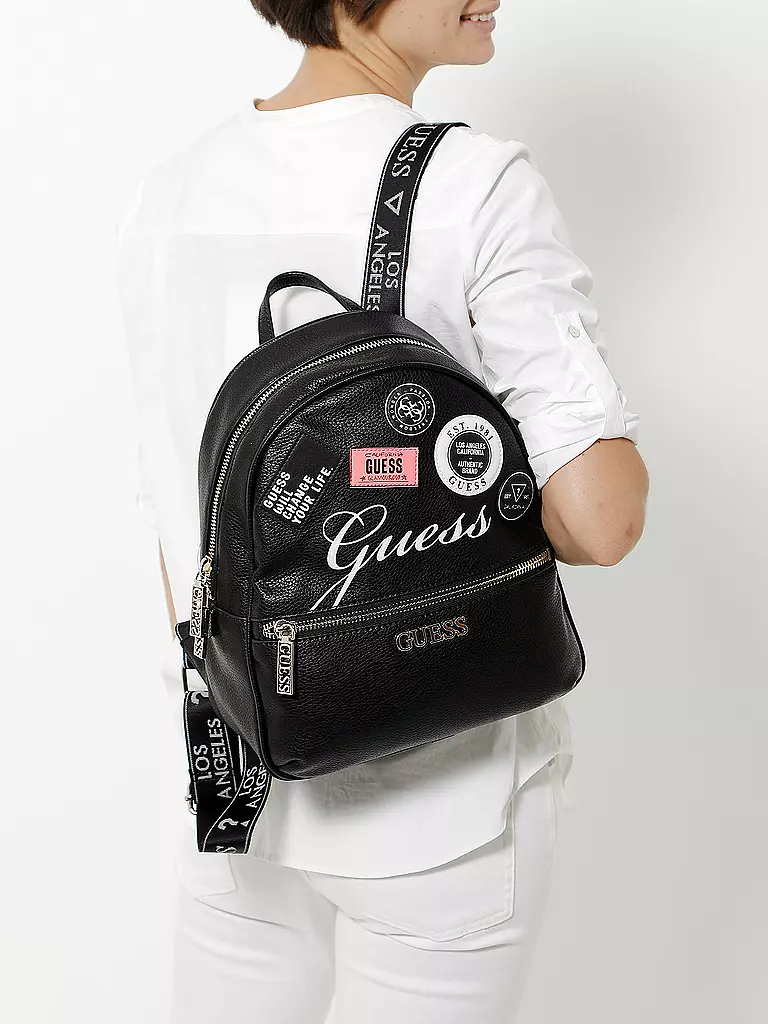 GUESS | Rucksack "Ronnie" L | schwarz