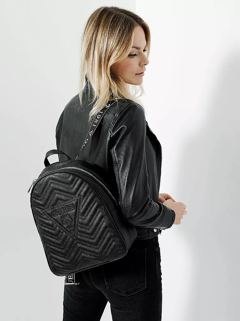 GUESS | Rucksack "Zana" | schwarz