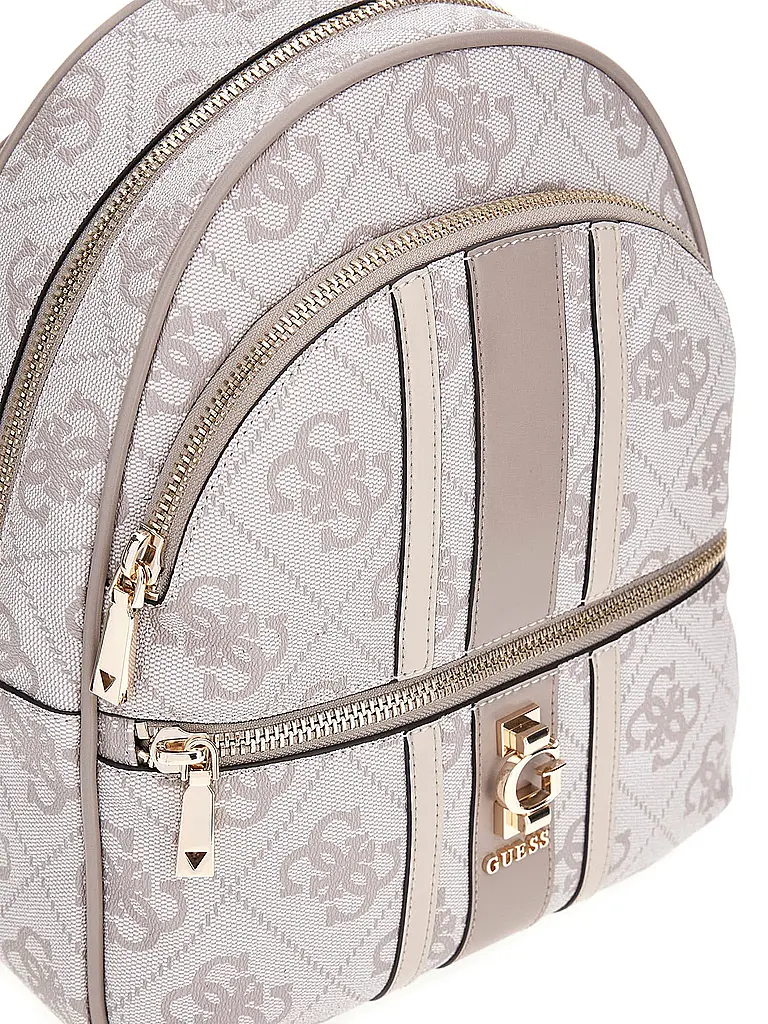 GUESS | Rucksack ERENIA Large | hellgrau