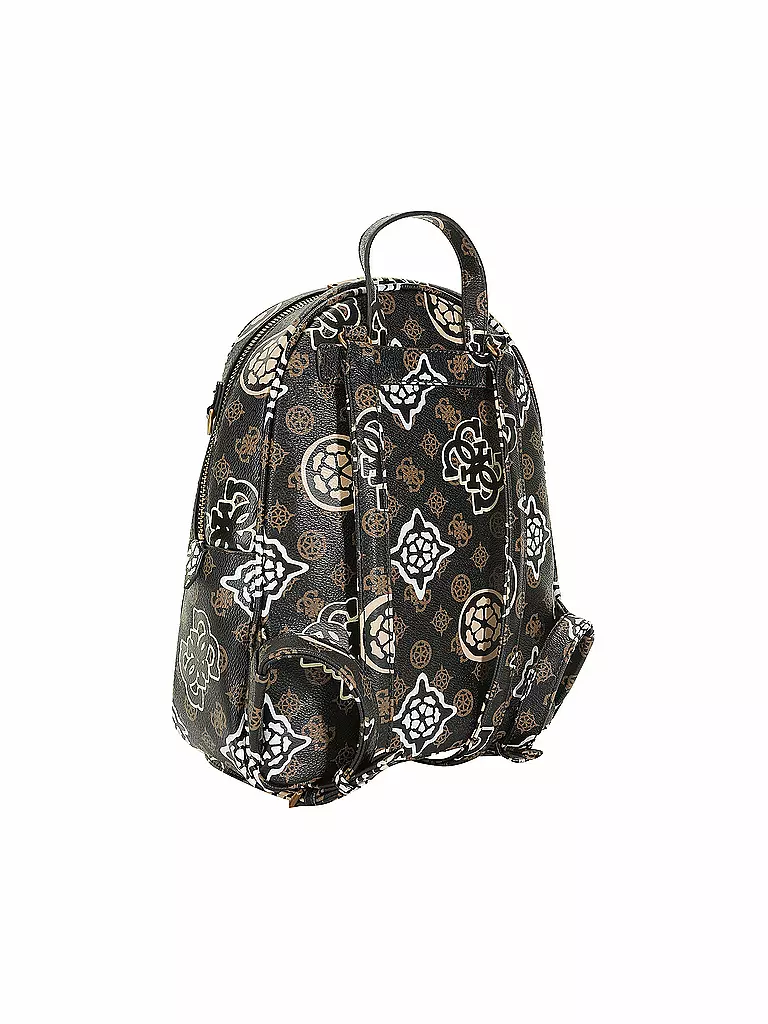 GUESS | Rucksack HOUSE PARTY LARGE | braun