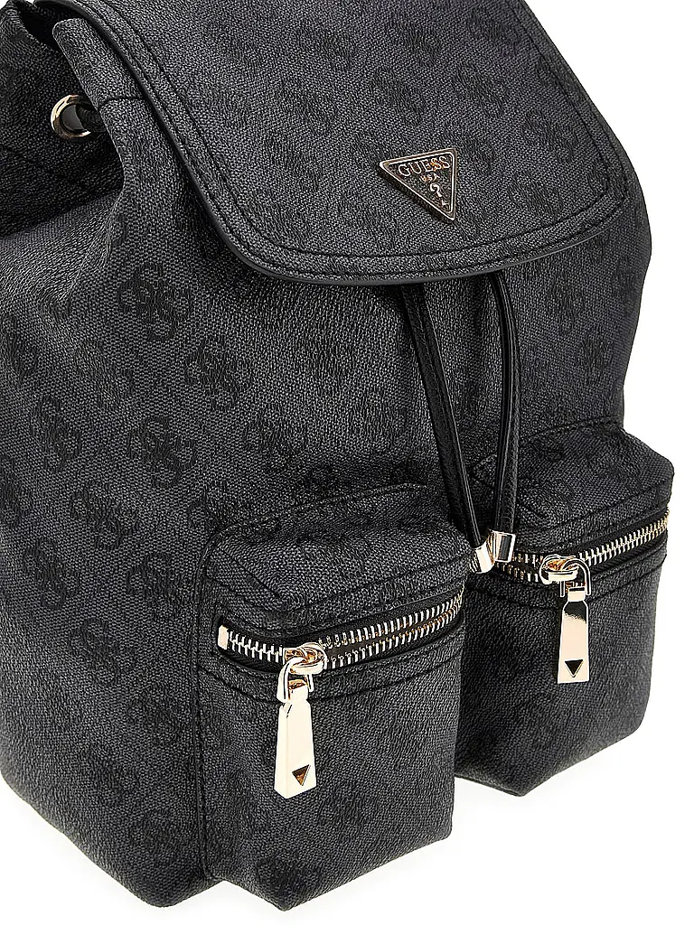 GUESS | Rucksack MANHATTAN II | schwarz
