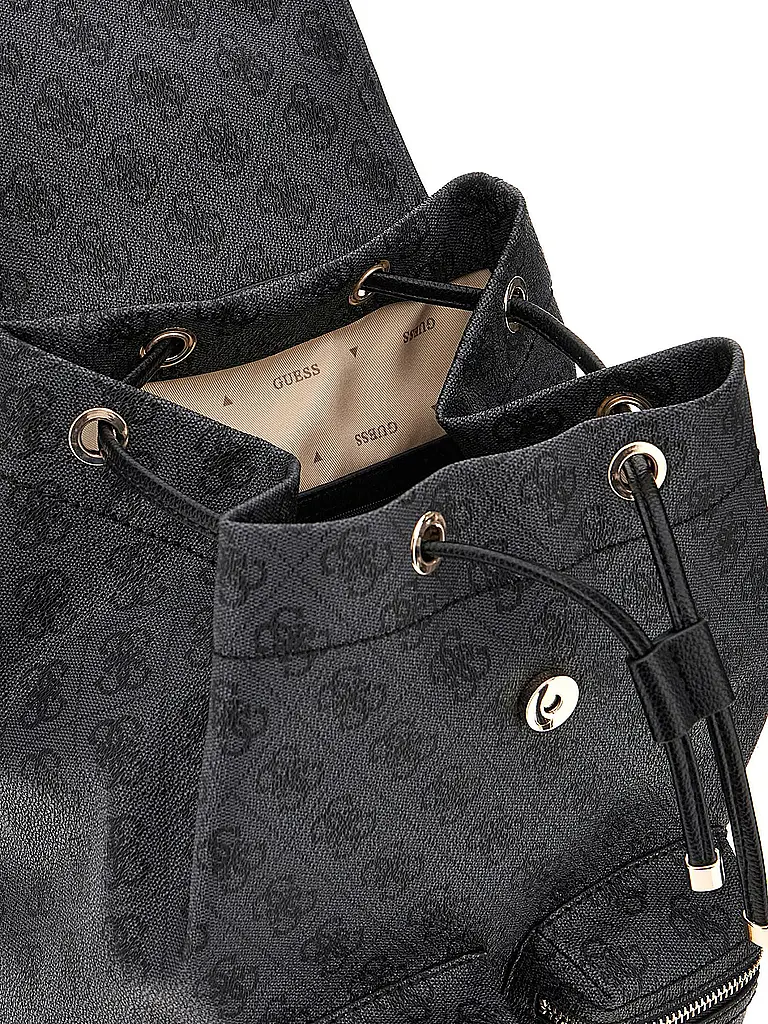 GUESS | Rucksack MANHATTAN II | schwarz