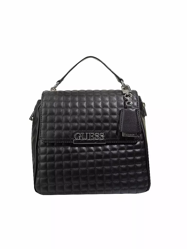 GUESS | Rucksack Matrix | schwarz