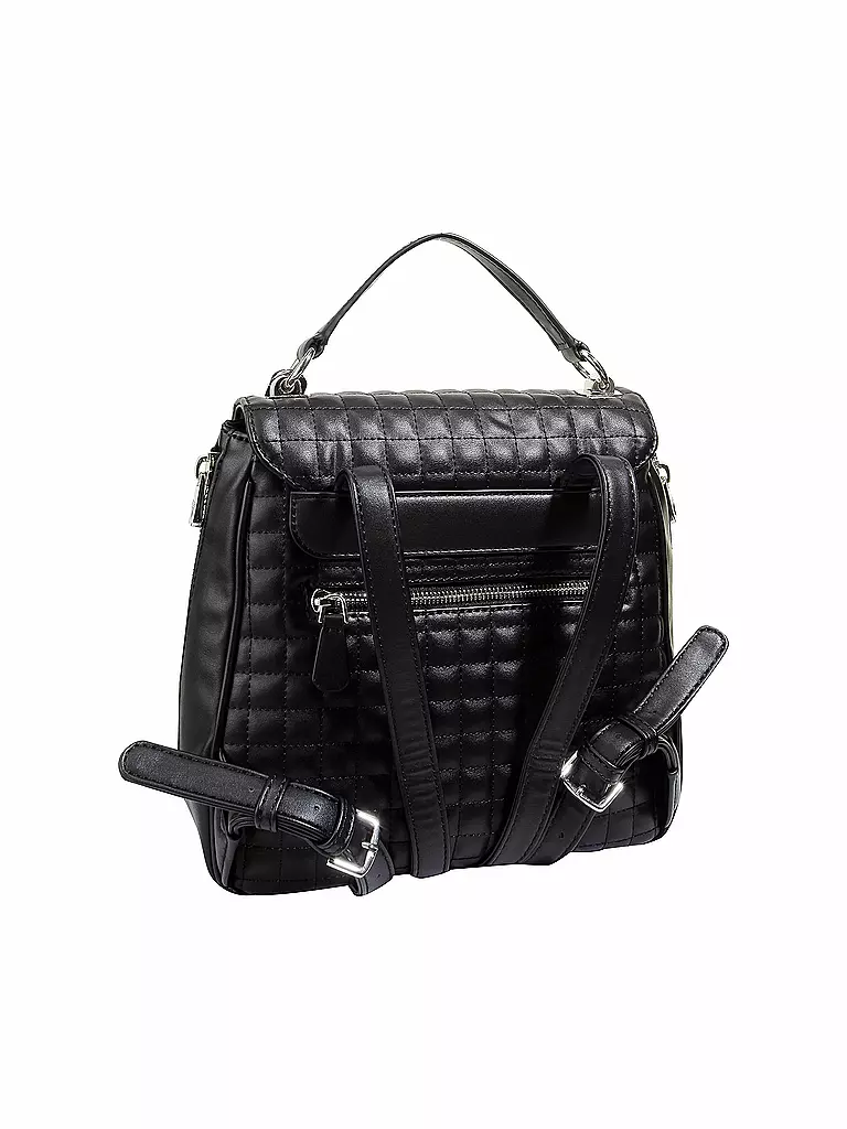 GUESS | Rucksack Matrix | schwarz