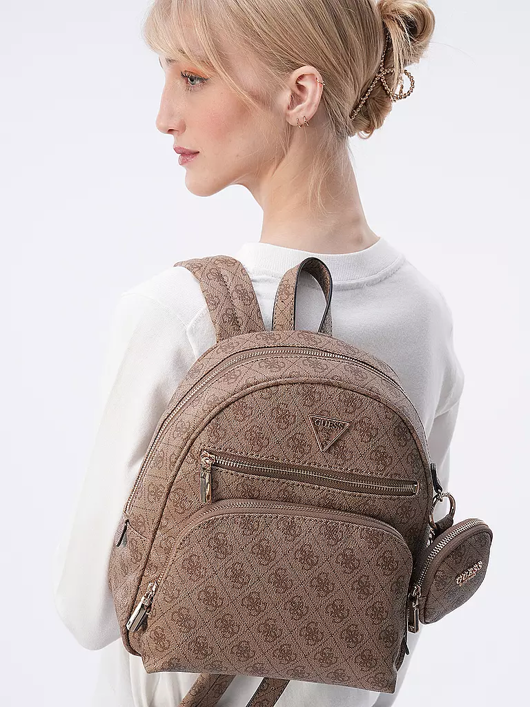 GUESS | Rucksack POWER PLAY | beige