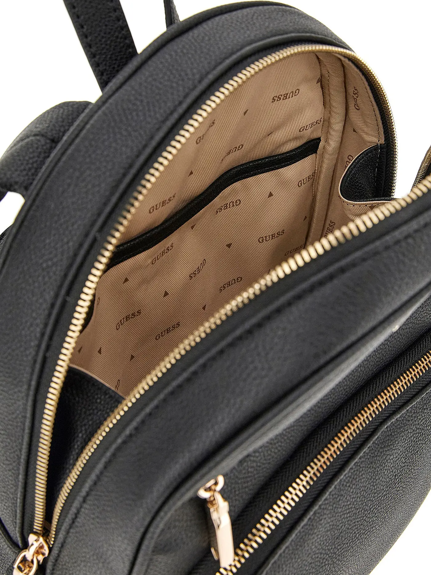 GUESS | Rucksack POWER PLAY | schwarz