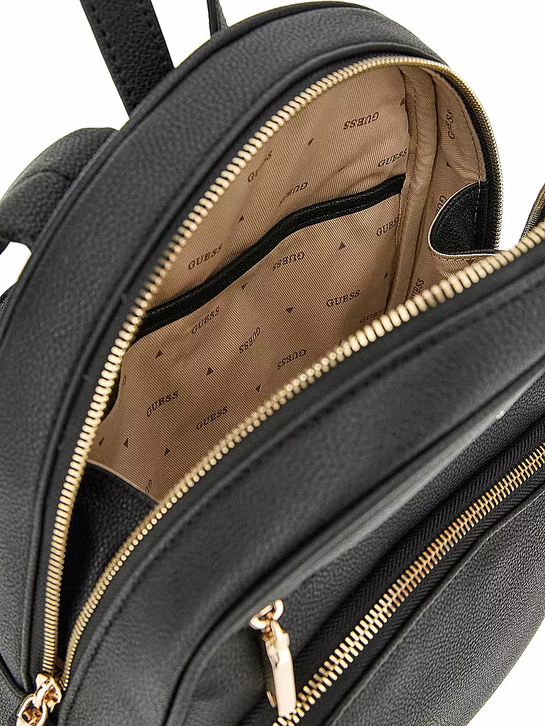 GUESS | Rucksack POWER PLAY | schwarz