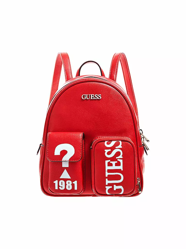 GUESS | Rucksack Utility Vibe L | rot