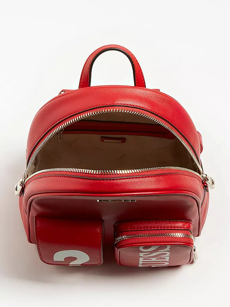 GUESS | Rucksack Utility Vibe L | rot