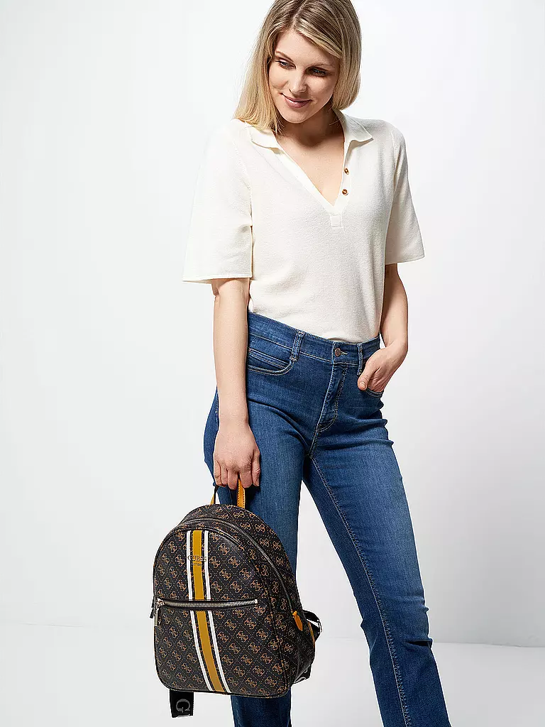 GUESS | Rucksack Vikky  | braun