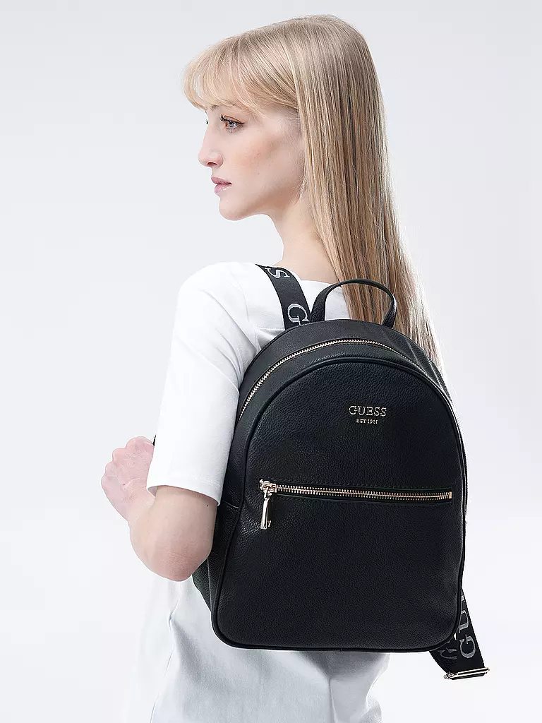 GUESS | Rucksack VIKKY | schwarz