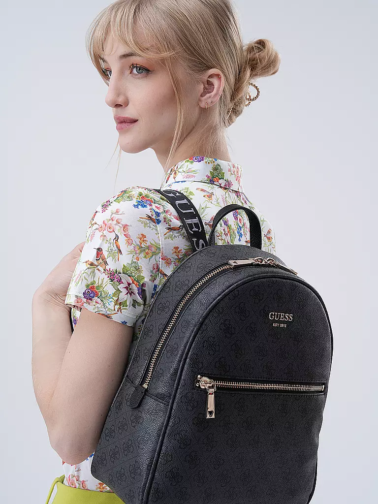 GUESS | Rucksack VIKKY | schwarz