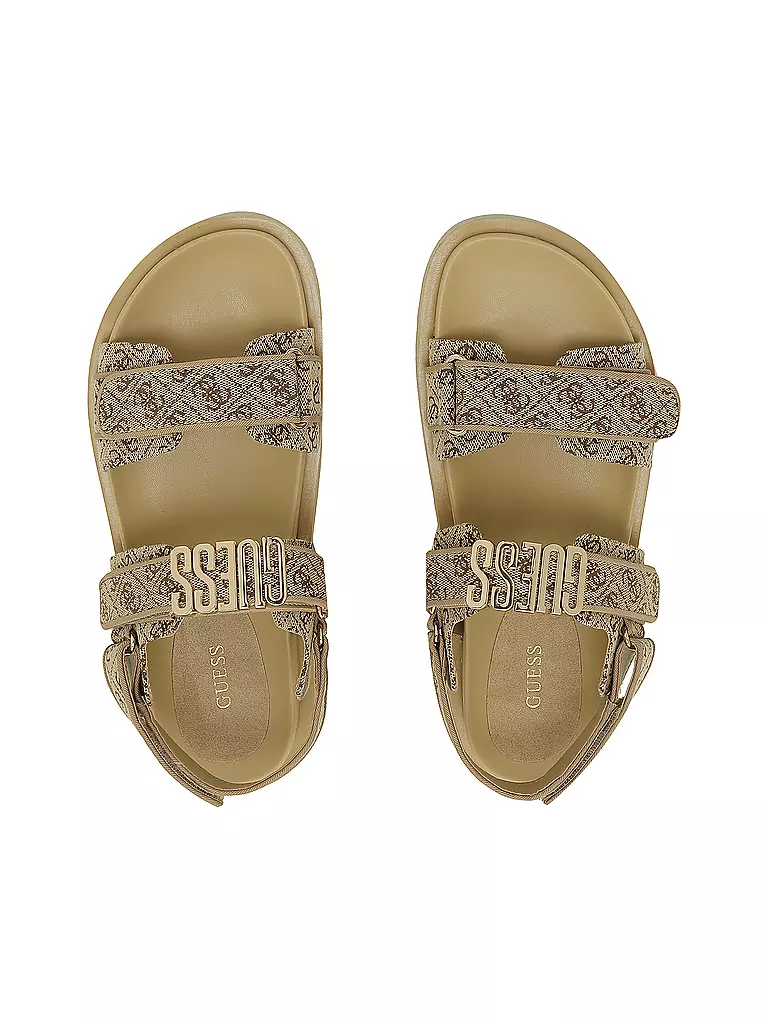 GUESS | Sandalen FABELIS | beige