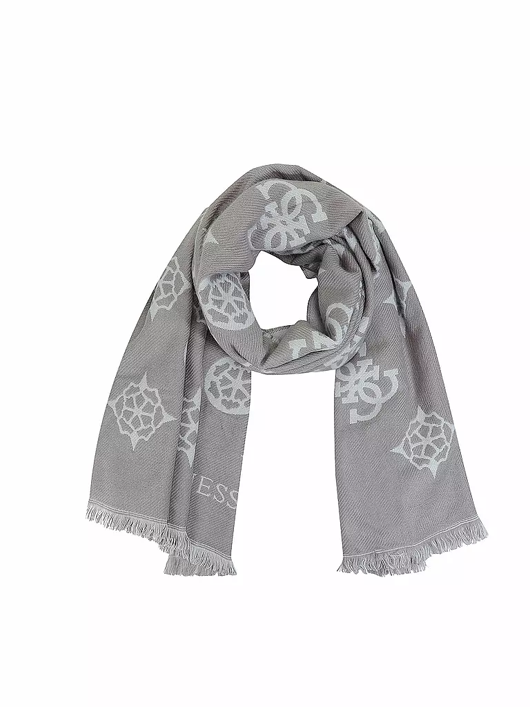 GUESS | Schal  | grau