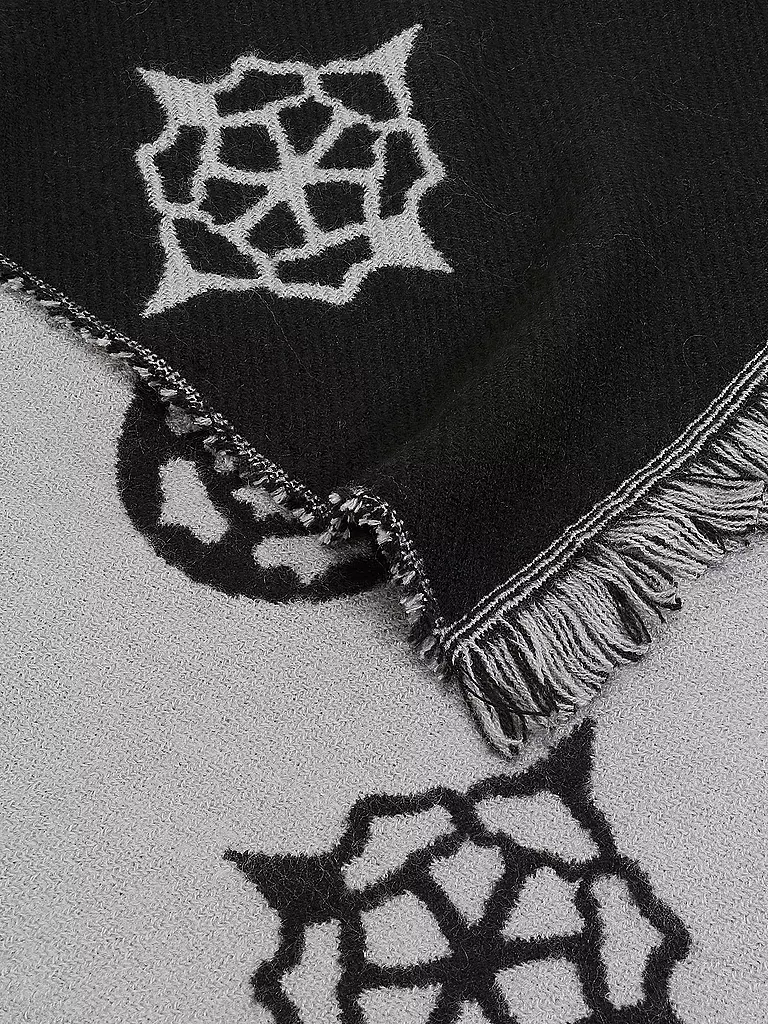 GUESS | Schal  | schwarz