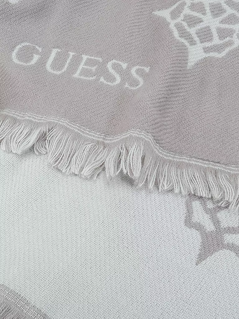 GUESS | Schal  | grau