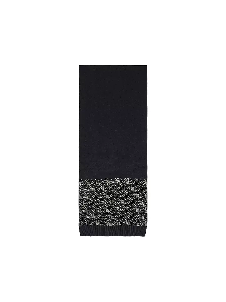GUESS | Schal NORA | schwarz