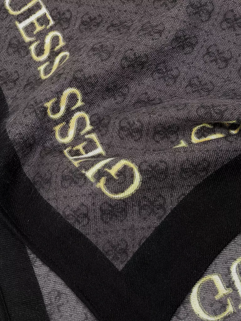 GUESS | Schal | schwarz