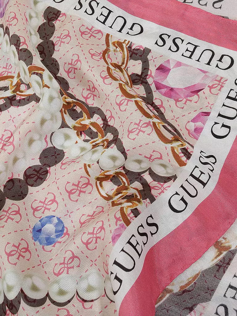 GUESS | Schal | bunt