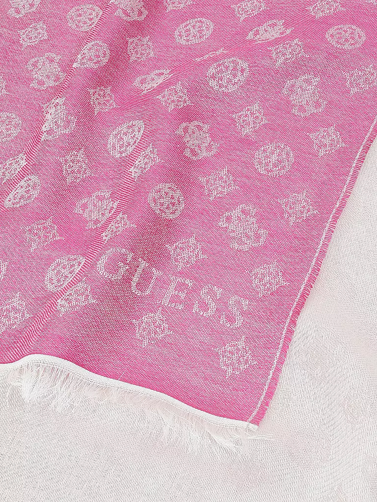 GUESS | Schal | rosa