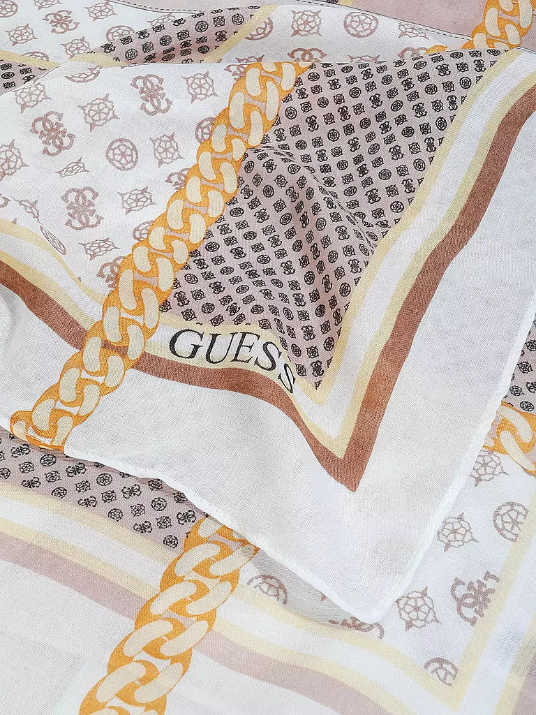 GUESS | Schal | weiß