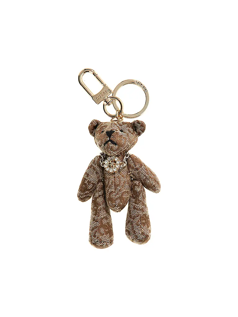 GUESS | Schlüsselanhänger | Beige