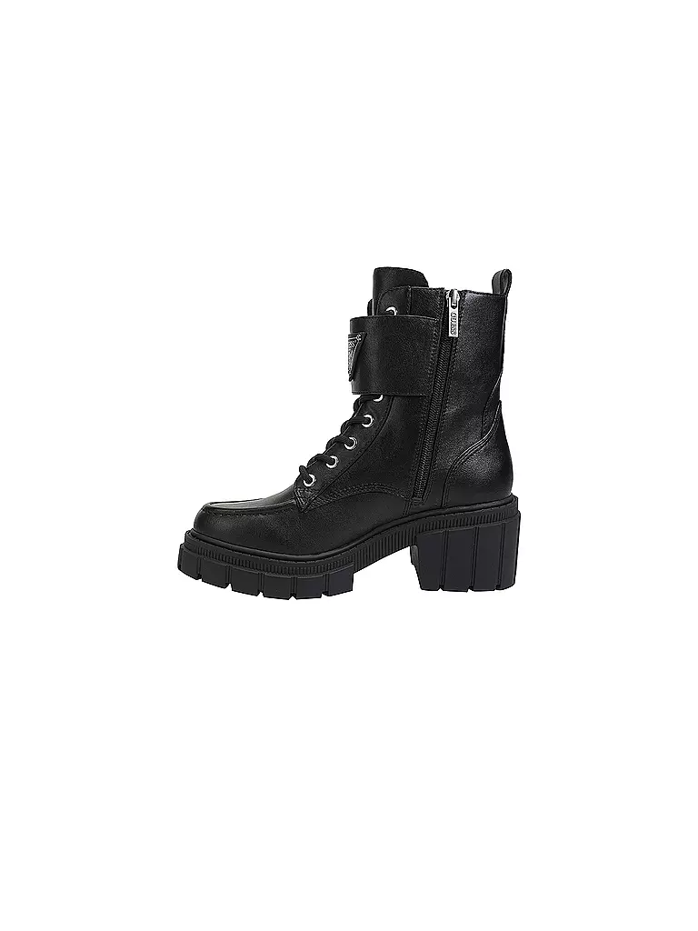 GUESS | Schnürboots Kaylana | schwarz