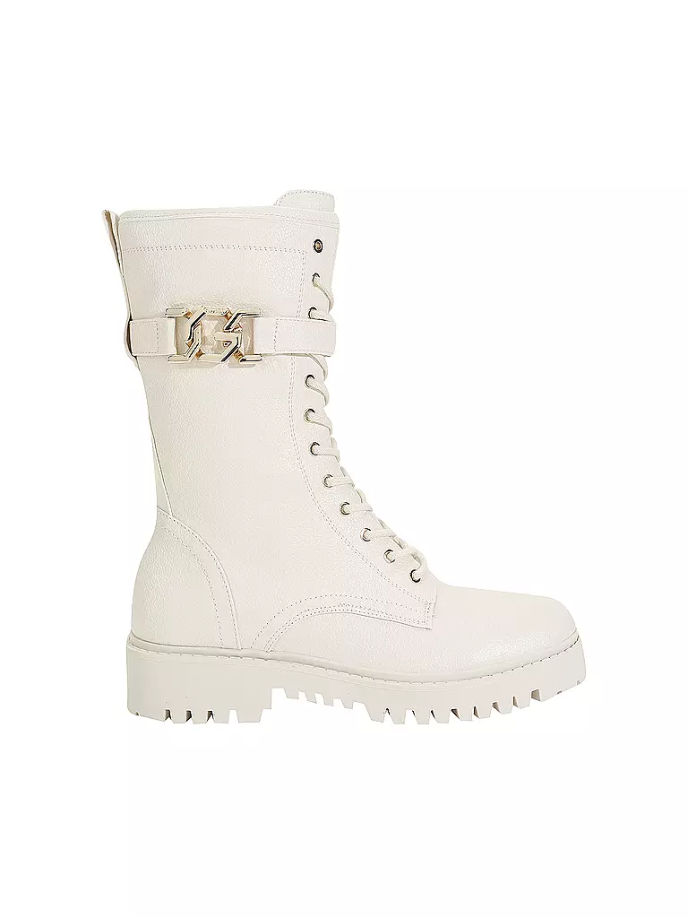 GUESS | Schnürboots ORISS | creme