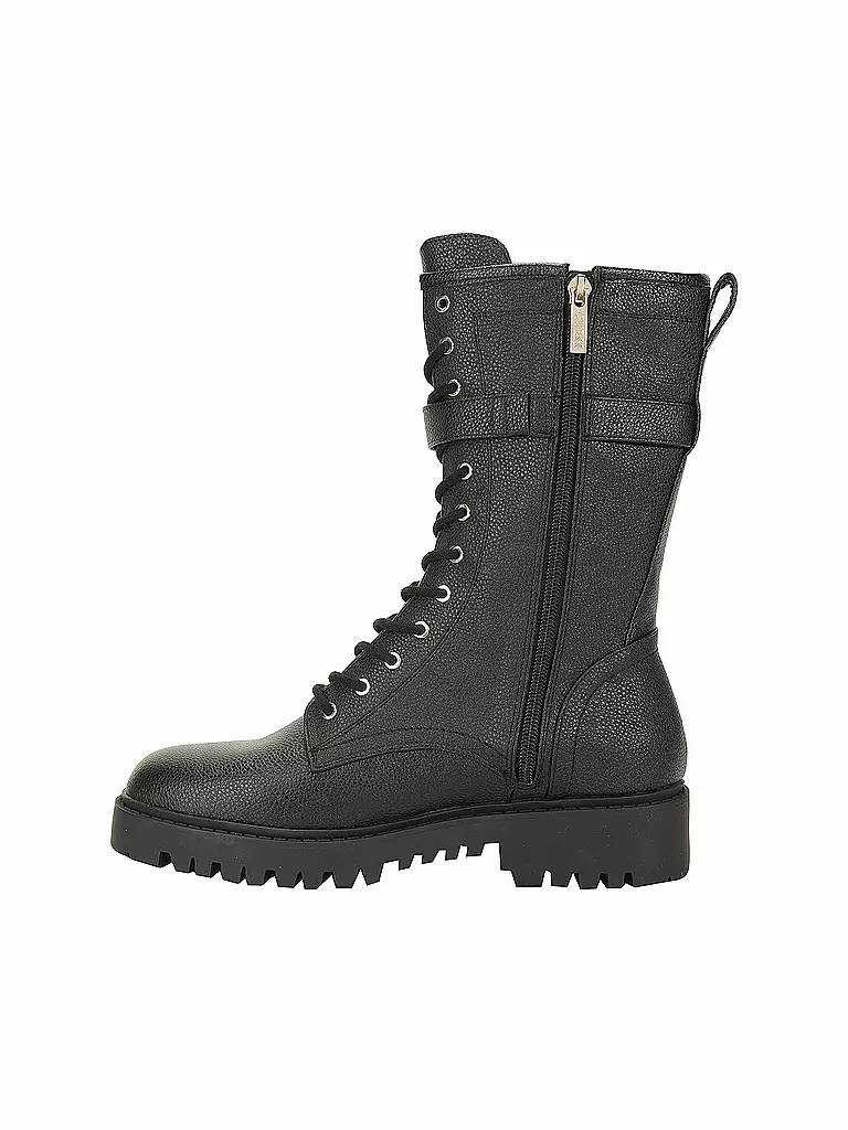 GUESS | Schnürboots ORISS | schwarz