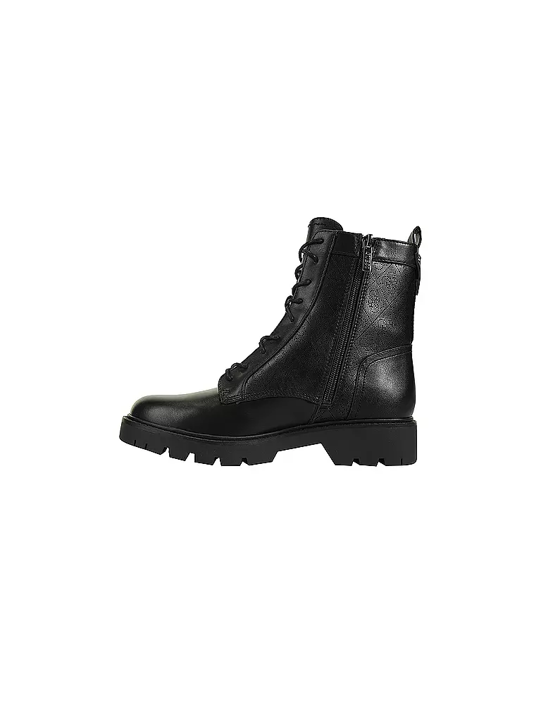 GUESS | Schnürboots RAZIELA3 | schwarz