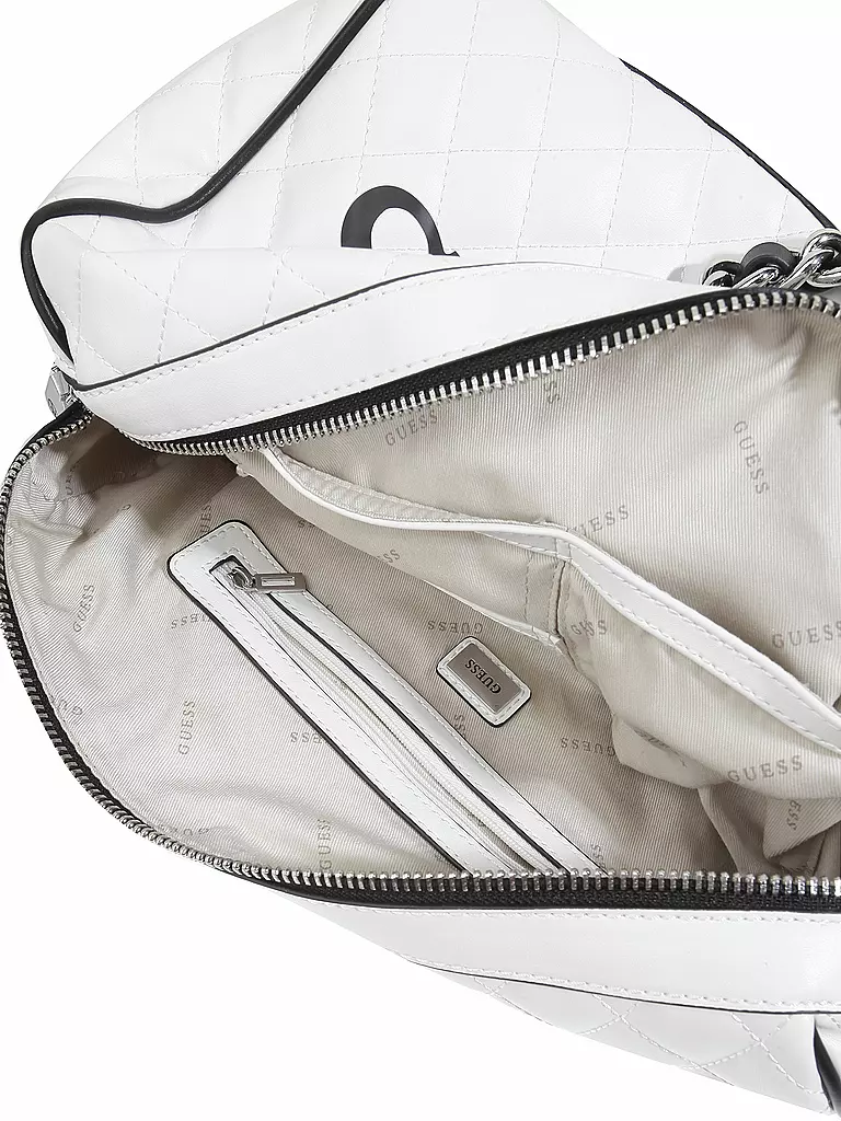 GUESS | Schultertasche "Sweet Candy" | weiß