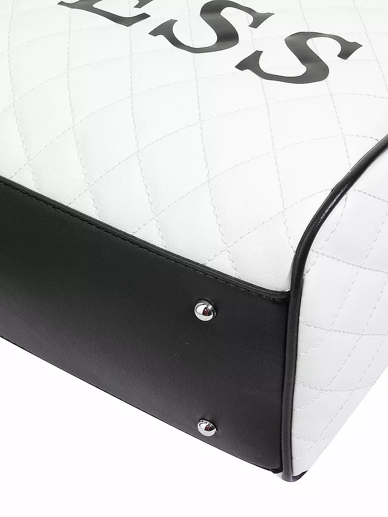 GUESS | Schultertasche "Sweet Candy" | weiß