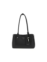 GUESS | Schultertasche MERIDIAN II | Schwarz
